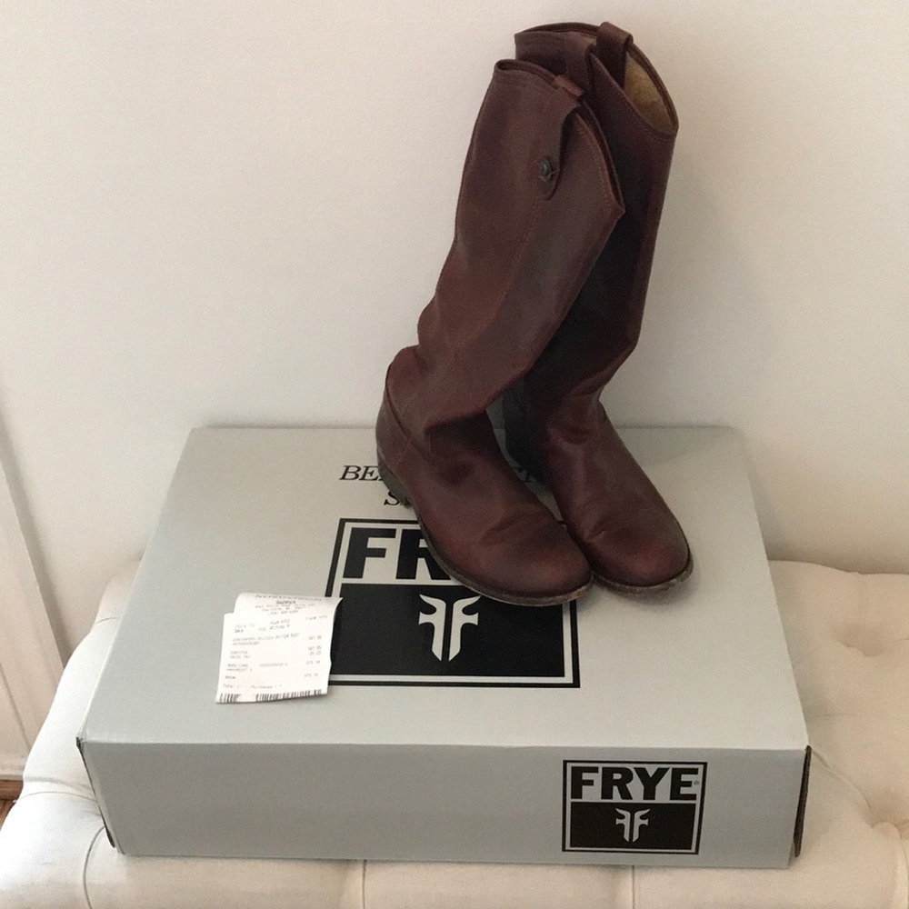 Frye Melissa Button Boot